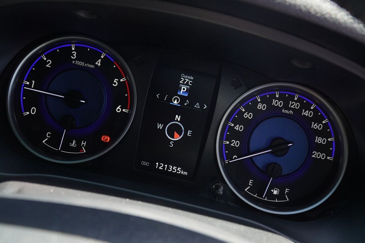 2018 Toyota Hilux SR5 GUN126R 4X4