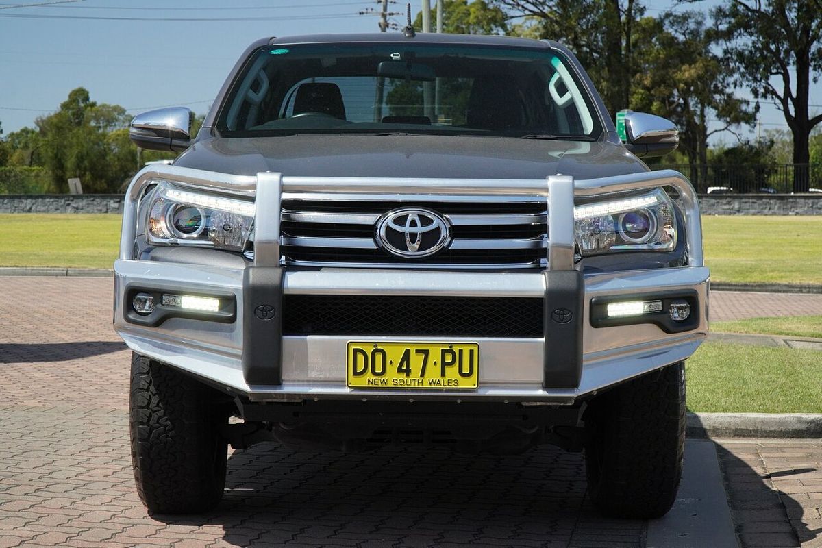 2018 Toyota Hilux SR5 GUN126R 4X4