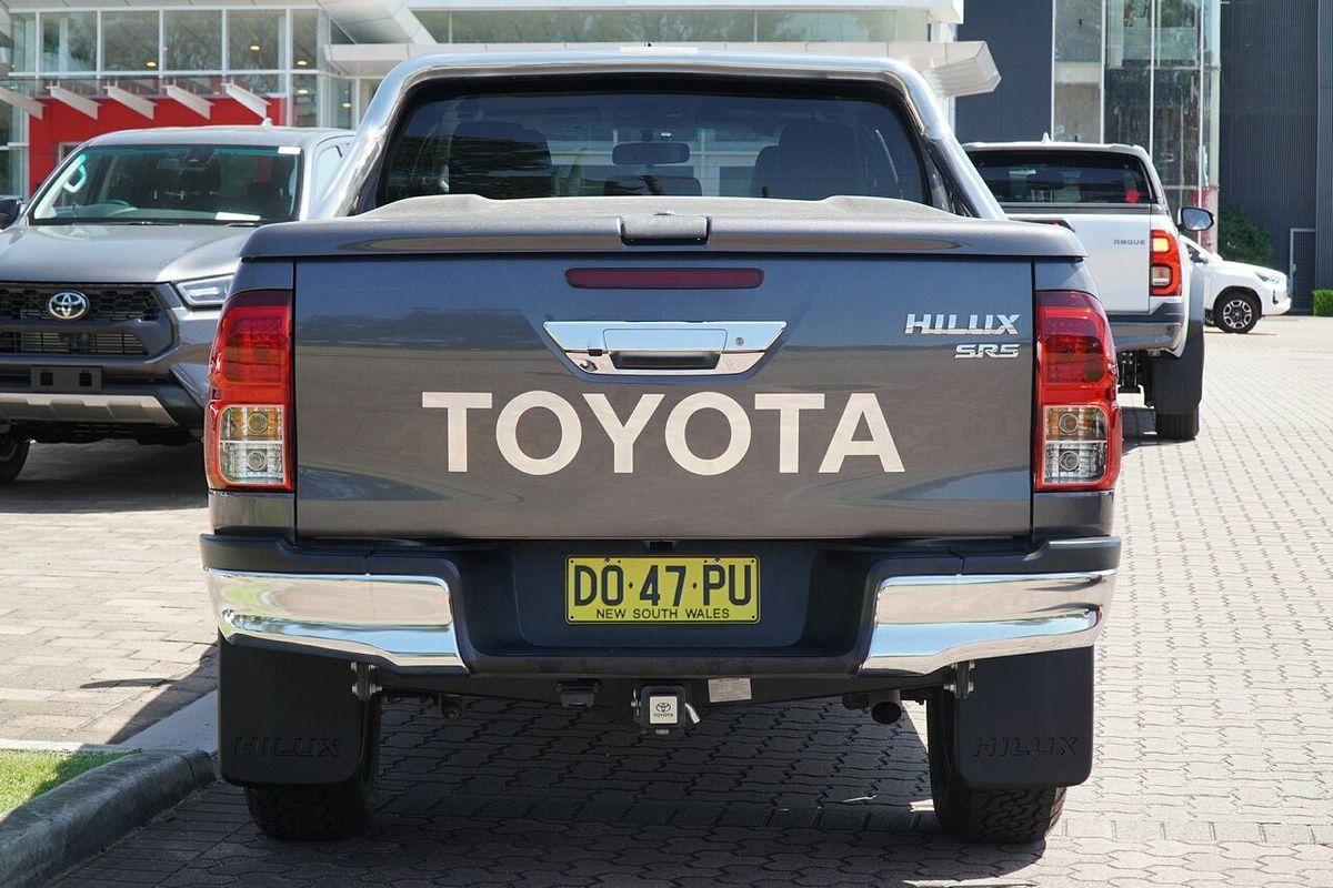 2018 Toyota Hilux SR5 GUN126R 4X4