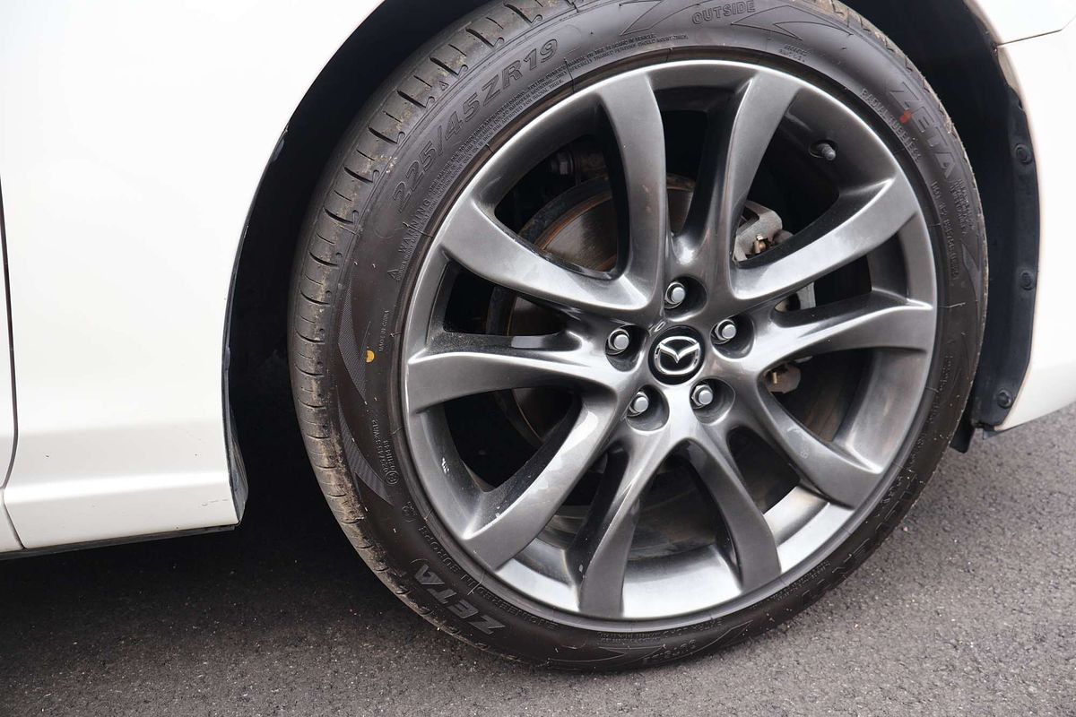 2015 Mazda 6 Atenza GJ Series 2