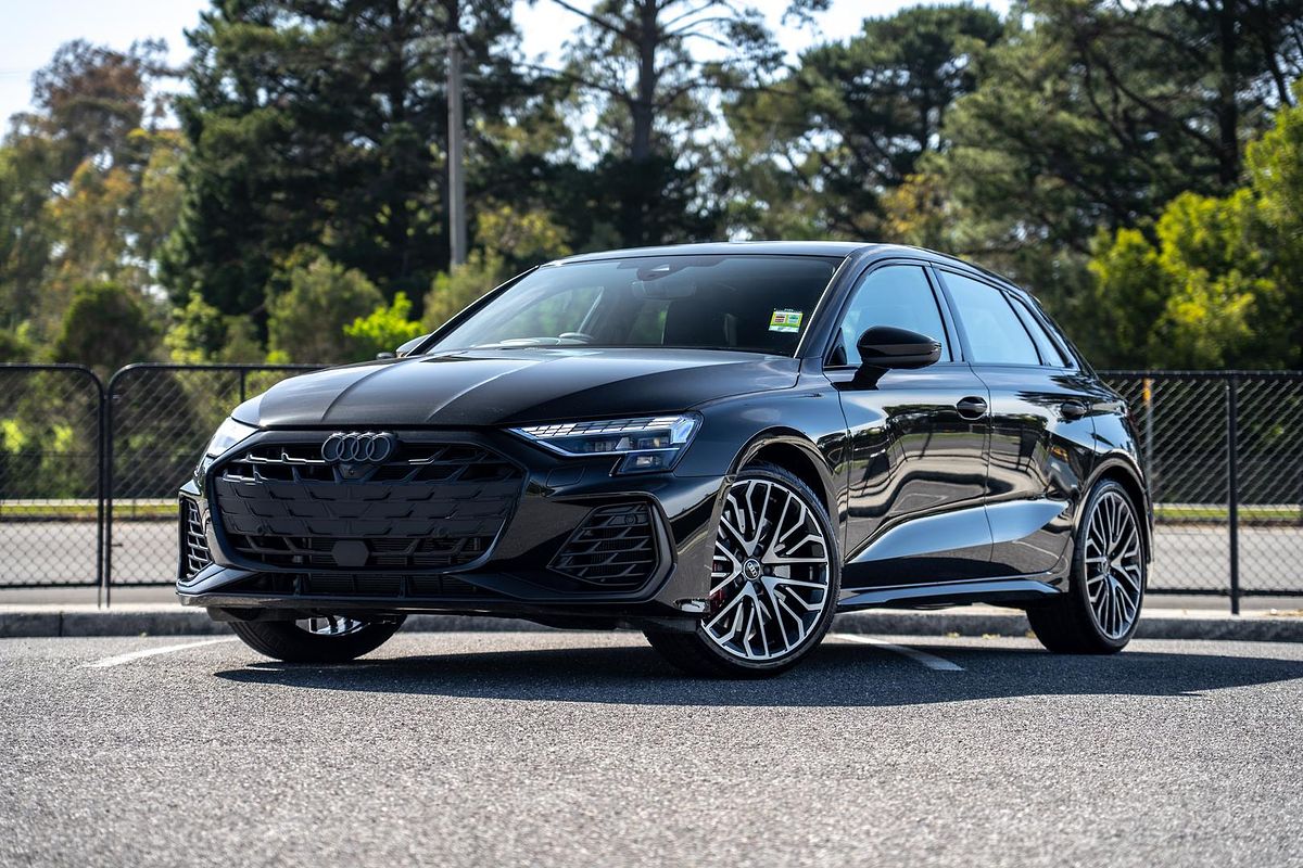 2025 Audi S3 GY