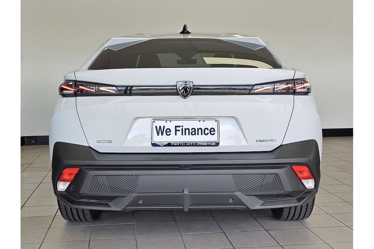 2023 Peugeot 408 GT Plug-In Hybrid P54