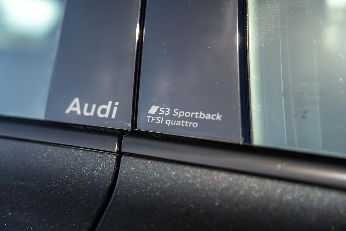 2025 Audi S3 GY