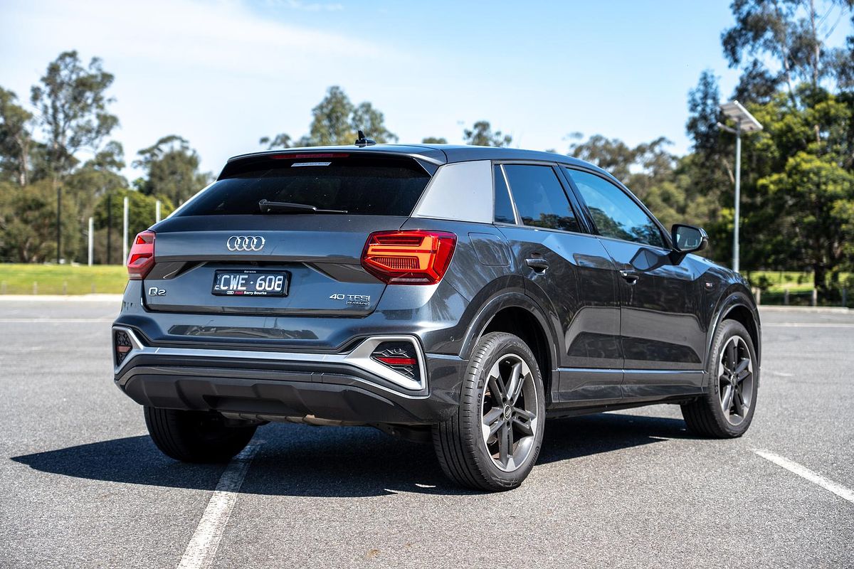 2024 Audi Q2 40 TFSI S line GA