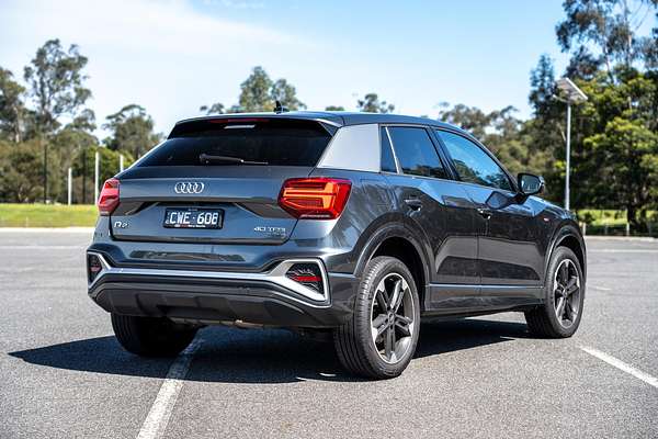 2024 Audi Q2 40 TFSI S line GA