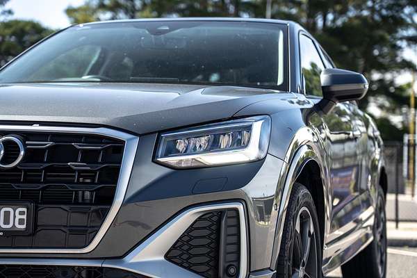 2024 Audi Q2 40 TFSI S line GA