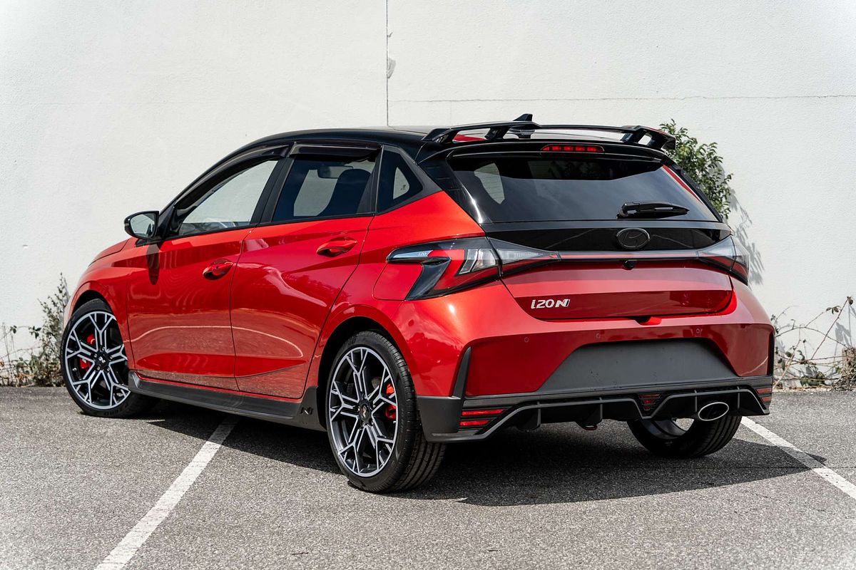 2025 Hyundai i20 N BC3.V2