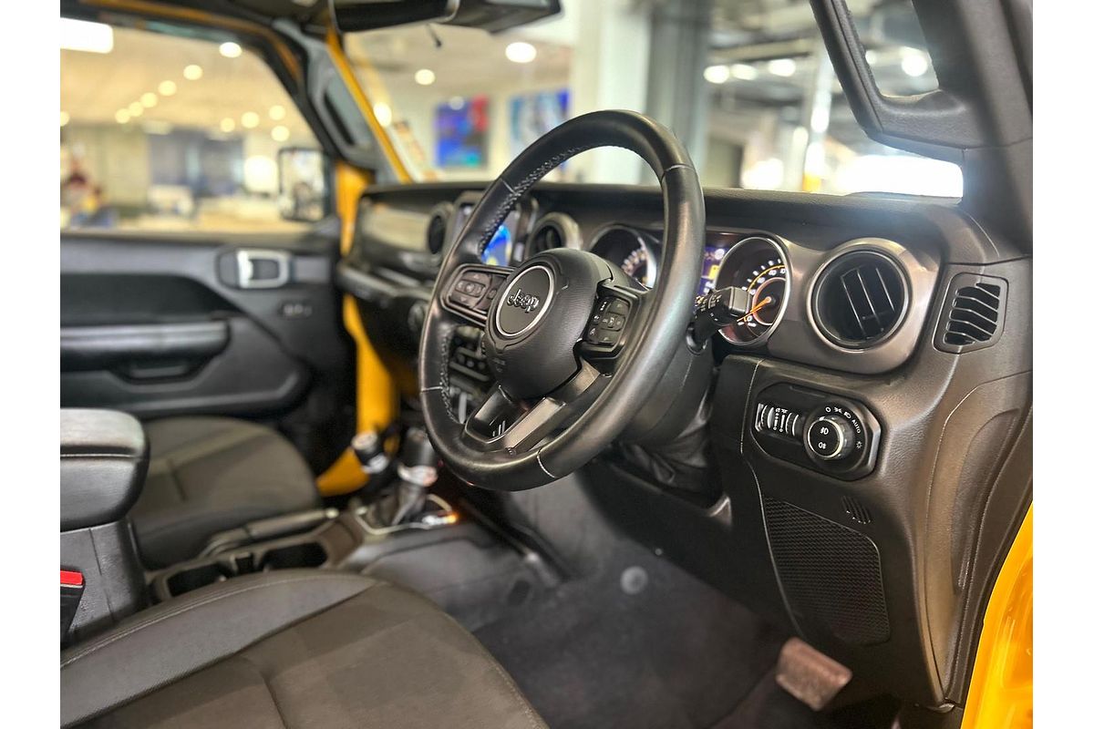 2021 Jeep Wrangler Sport S JL