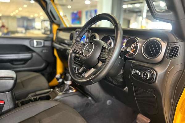 2021 Jeep Wrangler Sport S JL