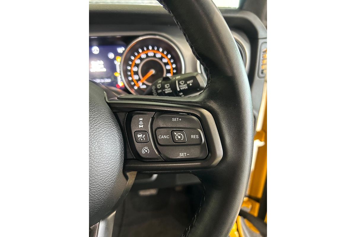 2021 Jeep Wrangler Sport S JL