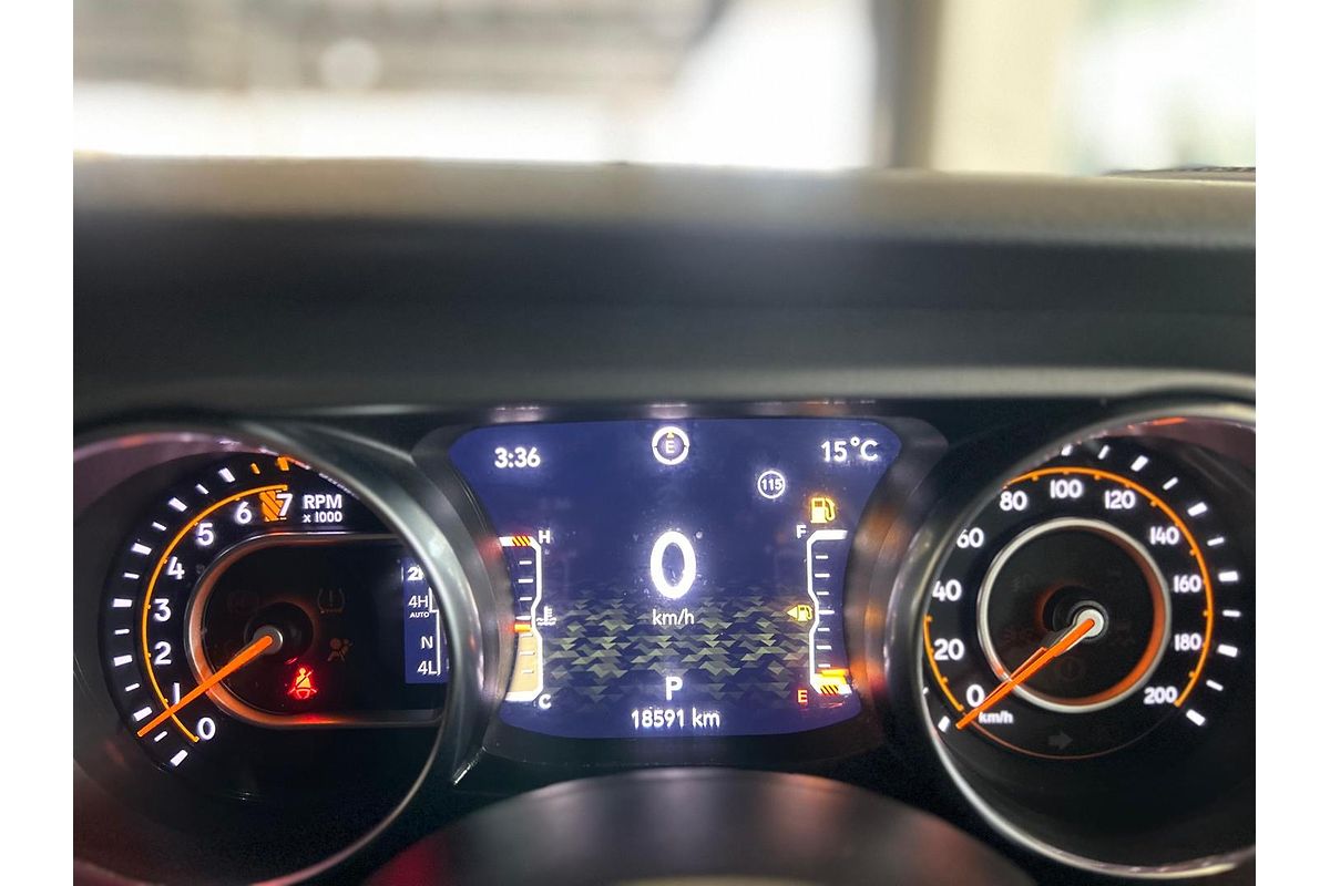 2021 Jeep Wrangler Sport S JL