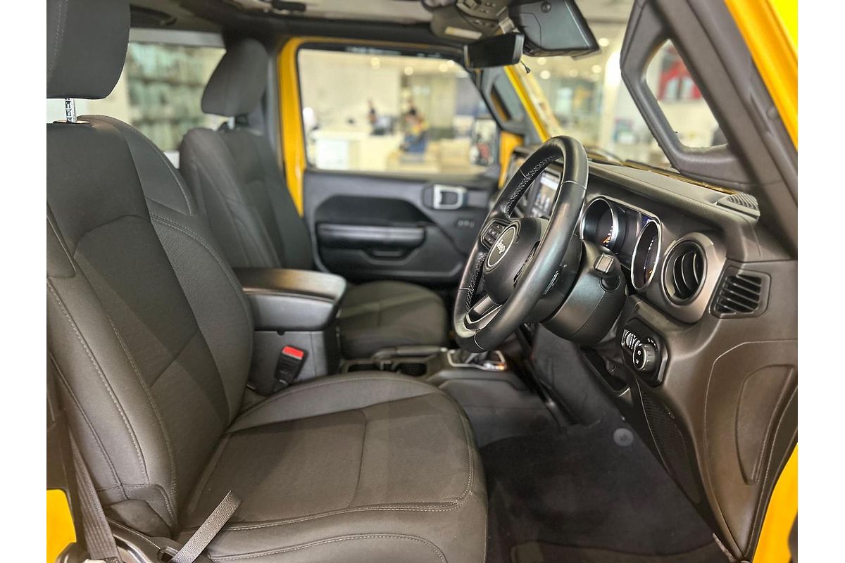 2021 Jeep Wrangler Sport S JL