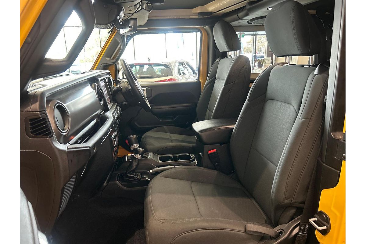 2021 Jeep Wrangler Sport S JL