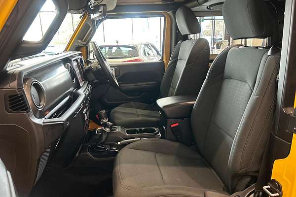 2021 Jeep Wrangler Sport S JL