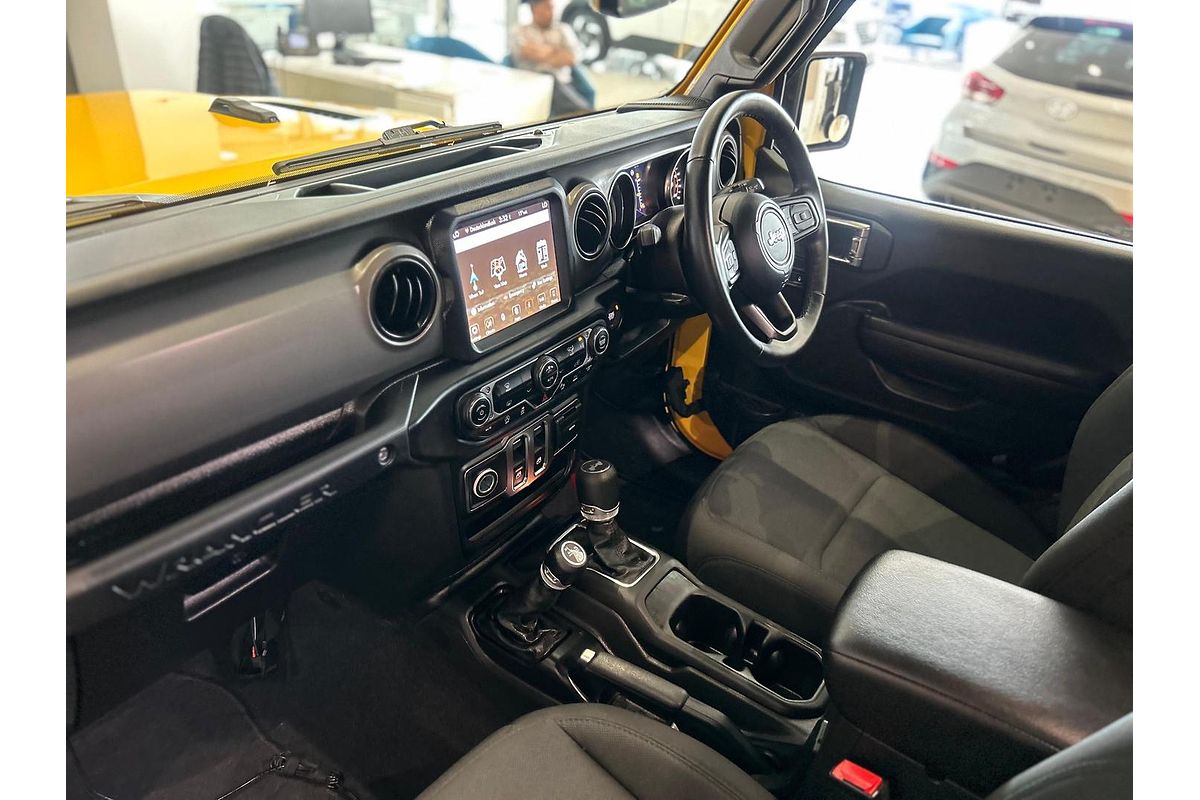 2021 Jeep Wrangler Sport S JL