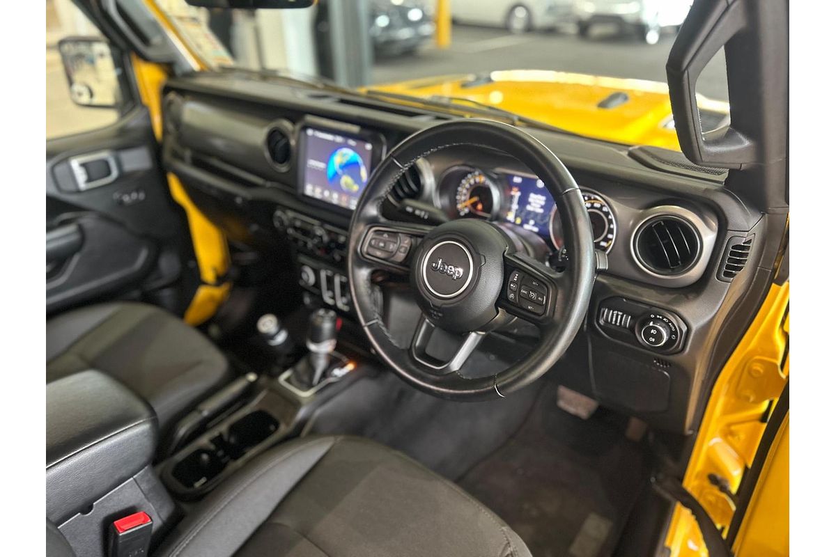 2021 Jeep Wrangler Sport S JL