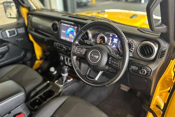 2021 Jeep Wrangler Sport S JL