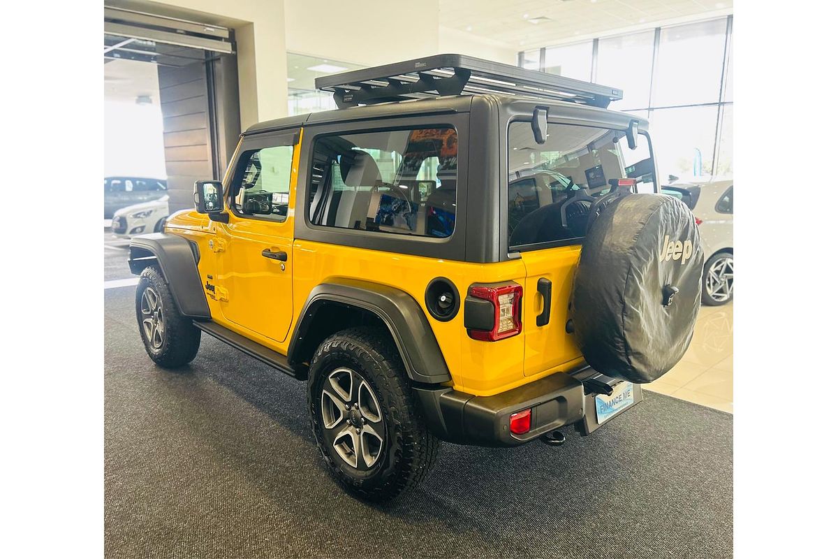 2021 Jeep Wrangler Sport S JL