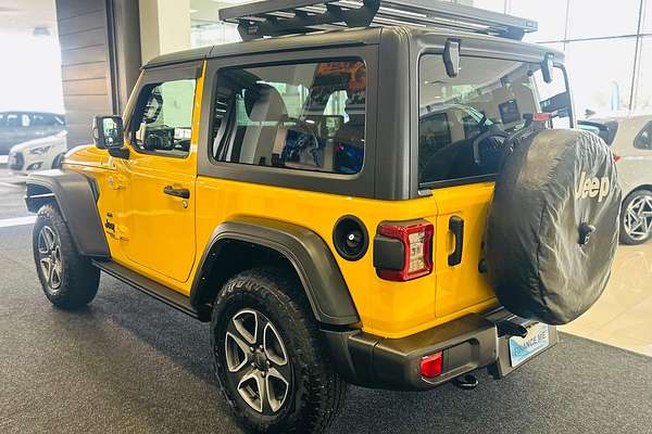 2021 Jeep Wrangler Sport S JL