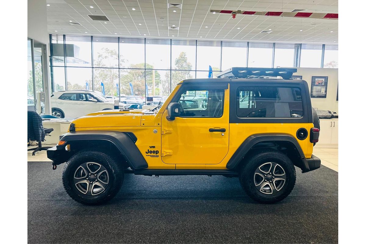 2021 Jeep Wrangler Sport S JL