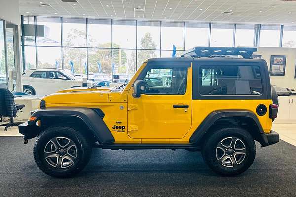 2021 Jeep Wrangler Sport S JL