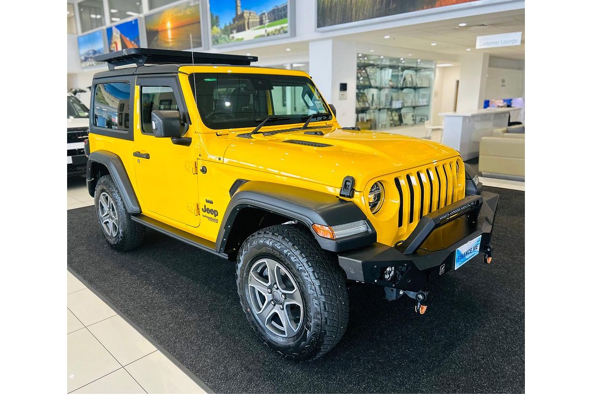 2021 Jeep Wrangler Sport S JL