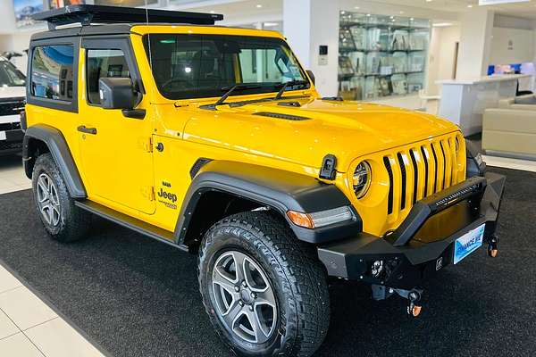 2021 Jeep Wrangler Sport S JL