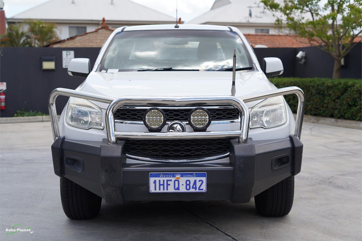 2013 Holden Colorado LX RG 4X4