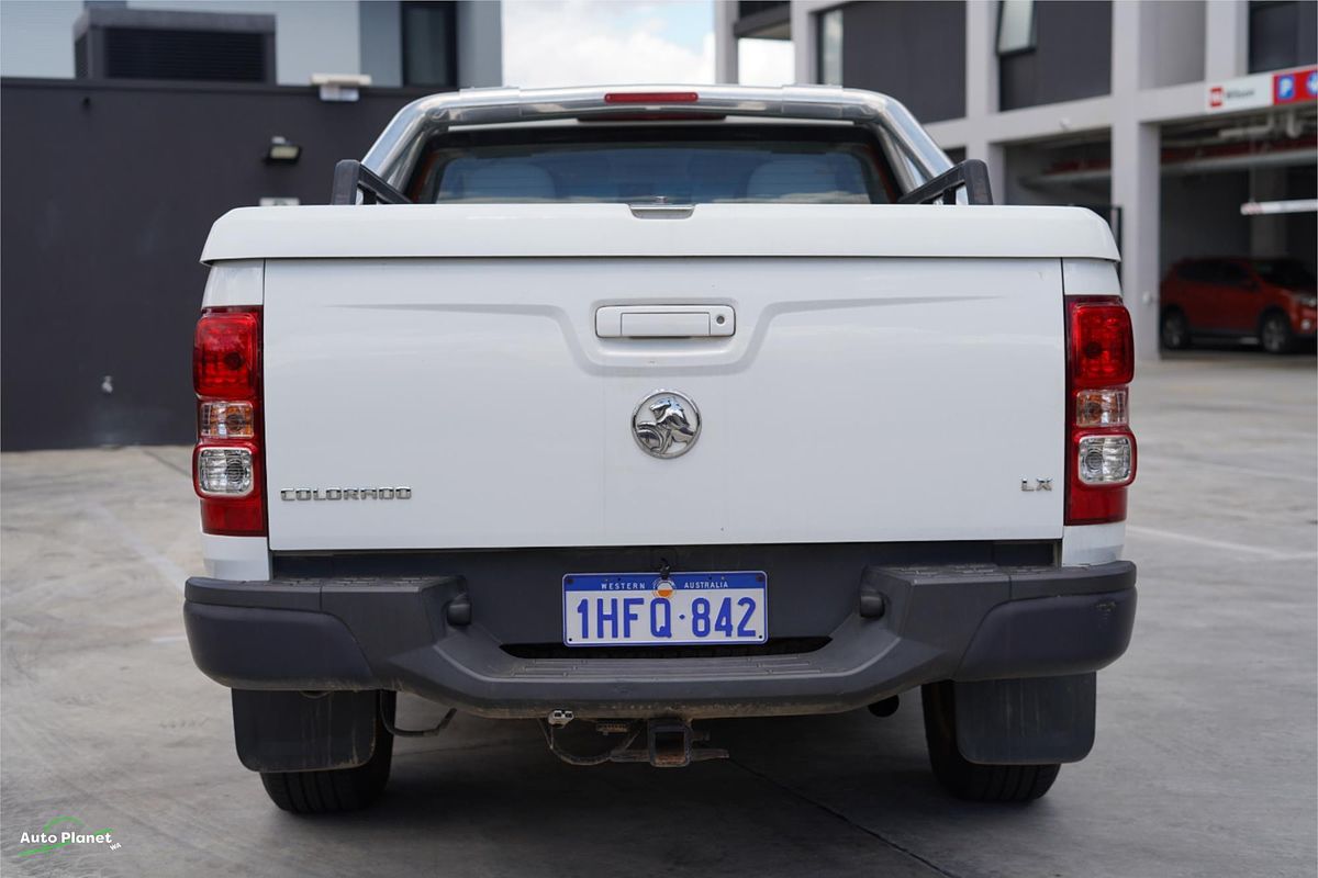 2013 Holden Colorado LX RG 4X4