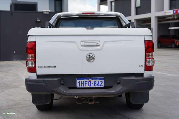 2013 Holden Colorado LX RG 4X4