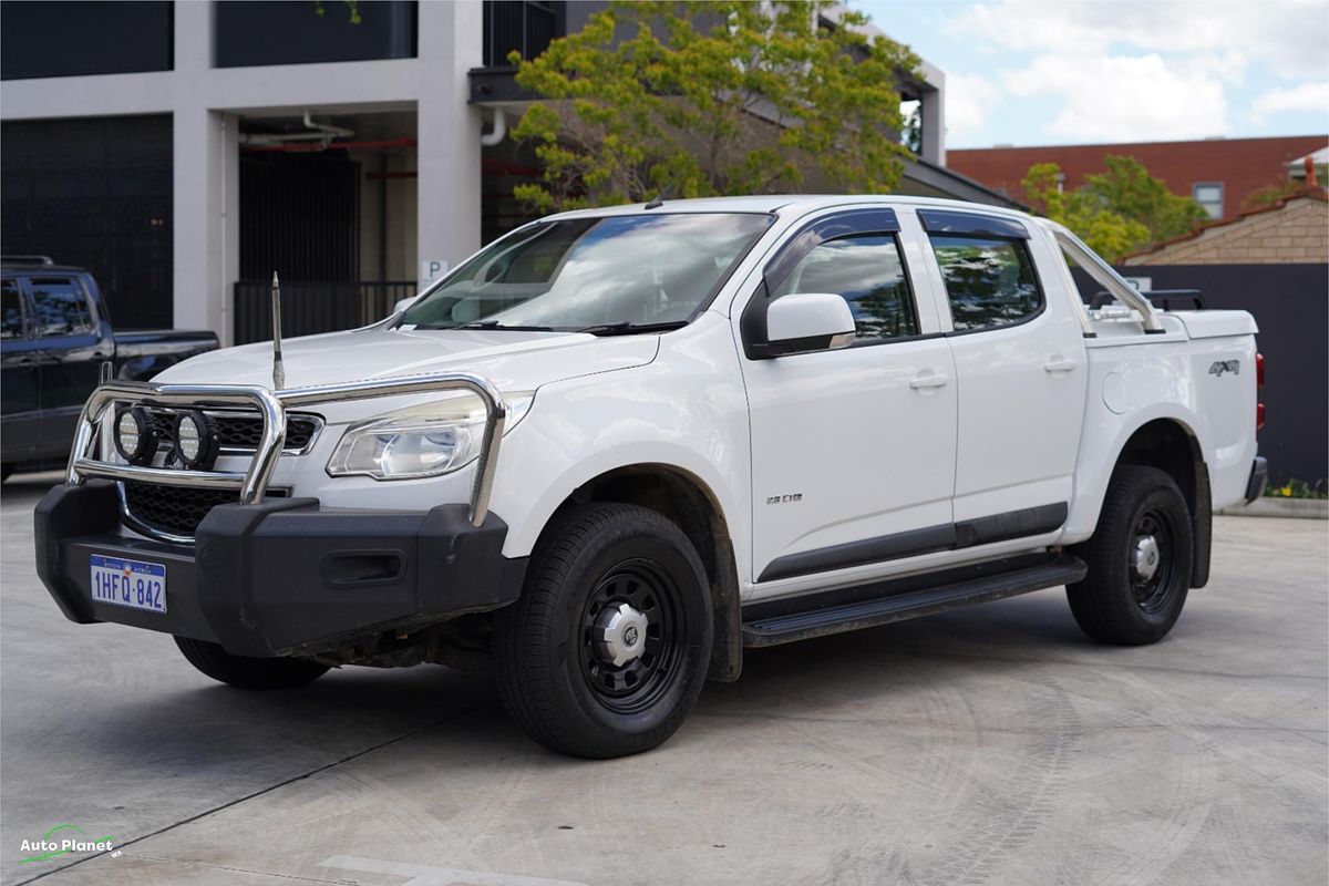 2013 Holden Colorado LX RG 4X4