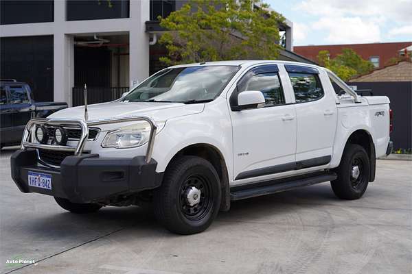 2013 Holden Colorado LX RG 4X4