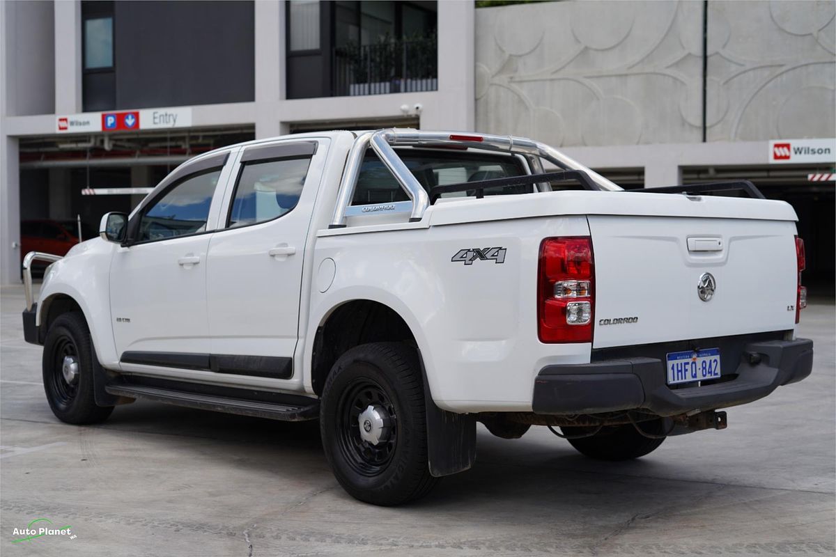 2013 Holden Colorado LX RG 4X4