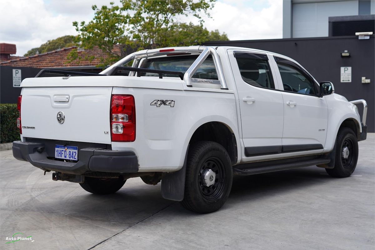 2013 Holden Colorado LX RG 4X4