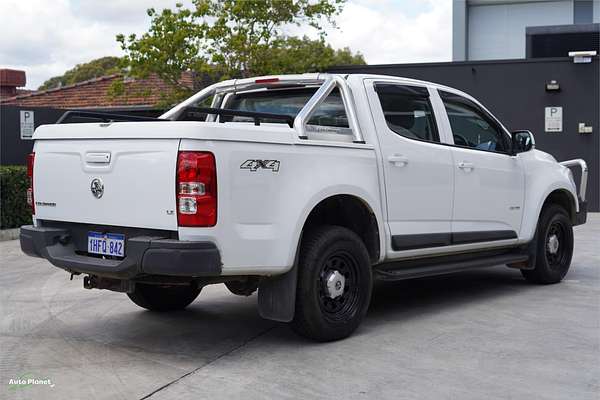 2013 Holden Colorado LX RG 4X4
