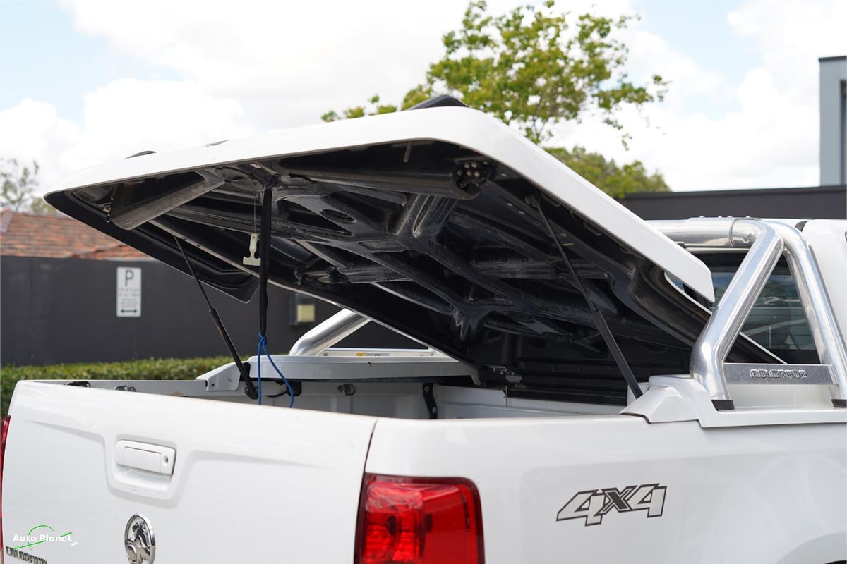 2013 Holden Colorado LX RG 4X4