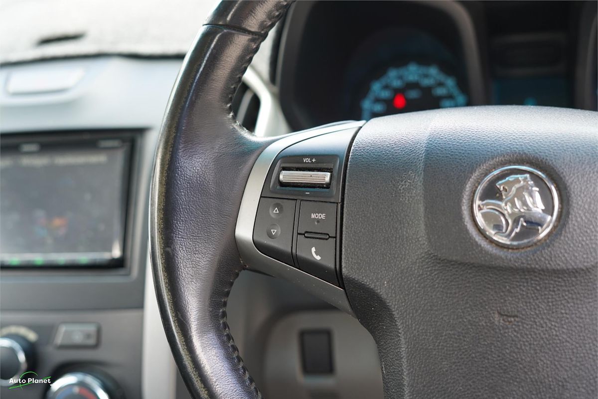 2013 Holden Colorado LX RG 4X4