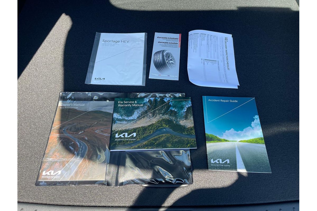 2024 Kia Sportage HEV SX NQ5