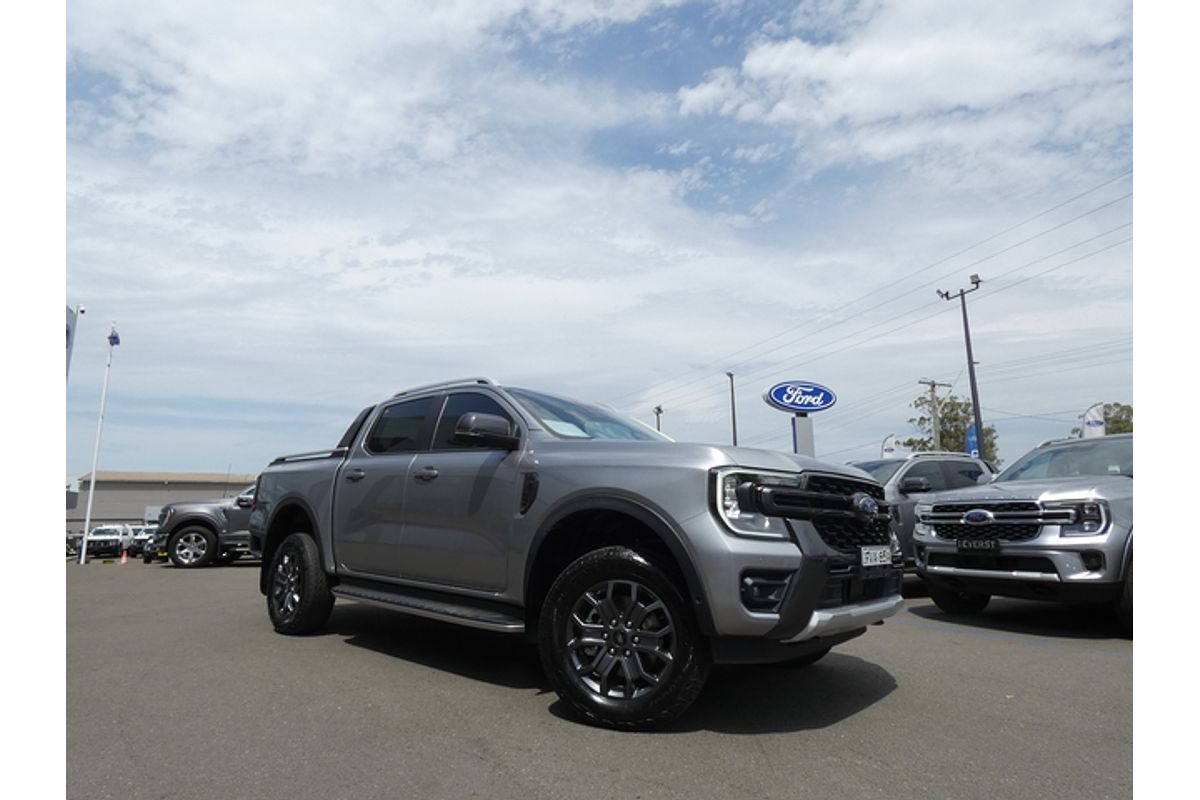 2023 Ford Ranger Wildtrak 4X4 3.0L
