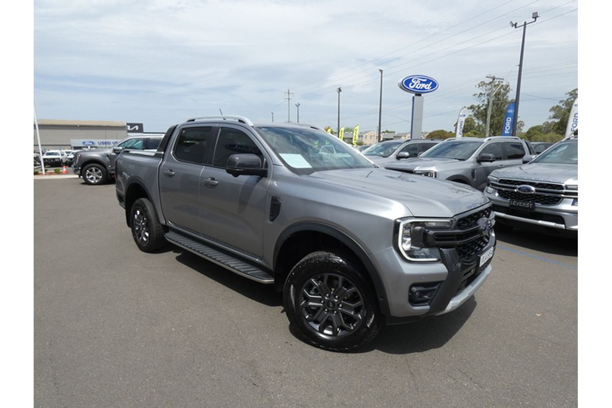 2023 Ford Ranger Wildtrak 4X4 3.0L