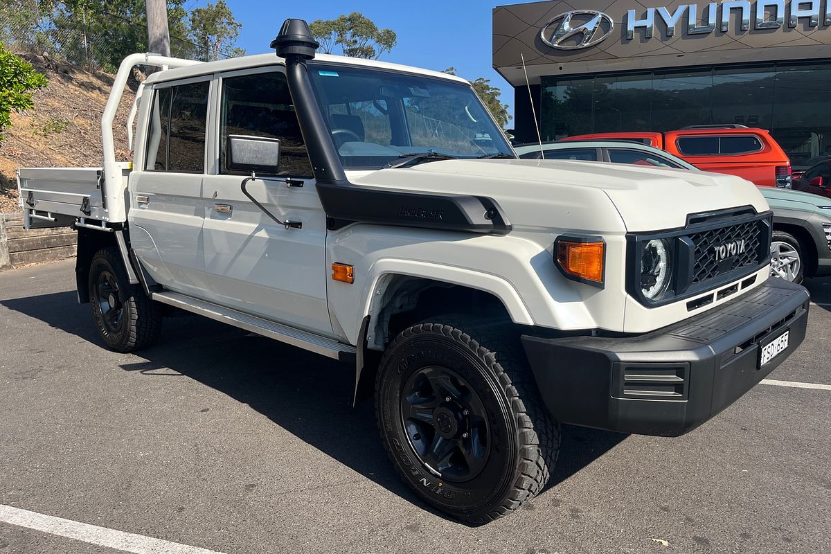 2024 Toyota Landcruiser Workmate GDJL79R 4X4