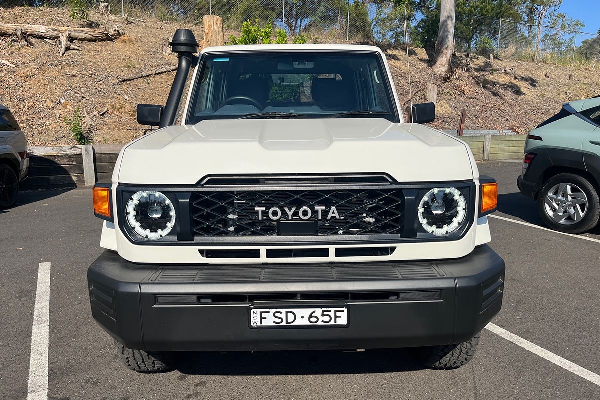 2024 Toyota Landcruiser Workmate GDJL79R 4X4