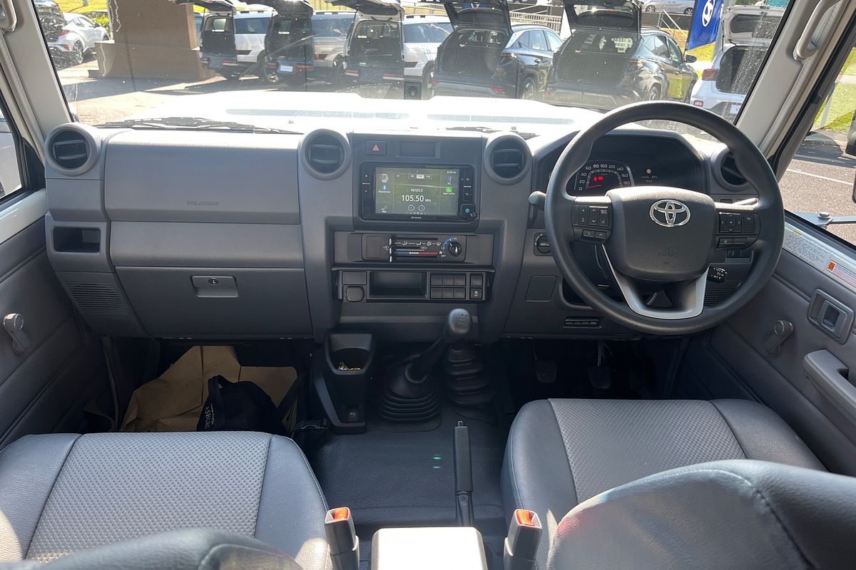 2024 Toyota Landcruiser Workmate GDJL79R 4X4