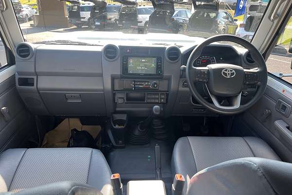 2024 Toyota Landcruiser Workmate GDJL79R 4X4