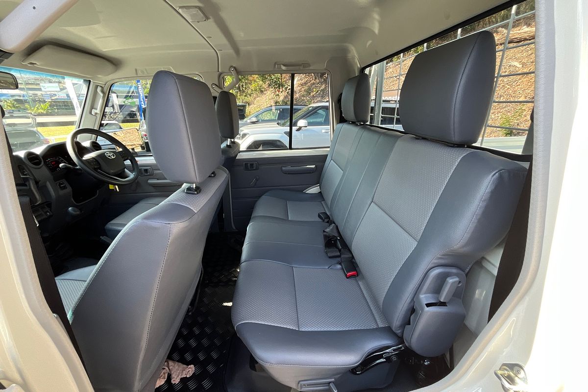 2024 Toyota Landcruiser Workmate GDJL79R 4X4