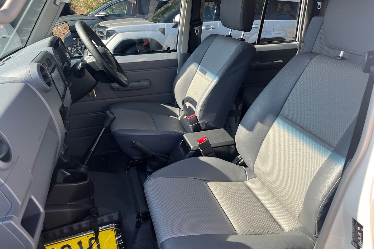 2024 Toyota Landcruiser Workmate GDJL79R 4X4