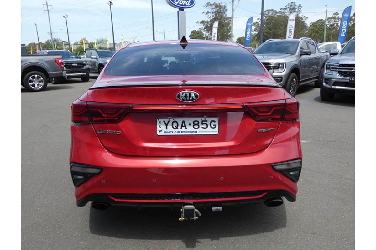 2021 Kia Cerato GT BD MY22
