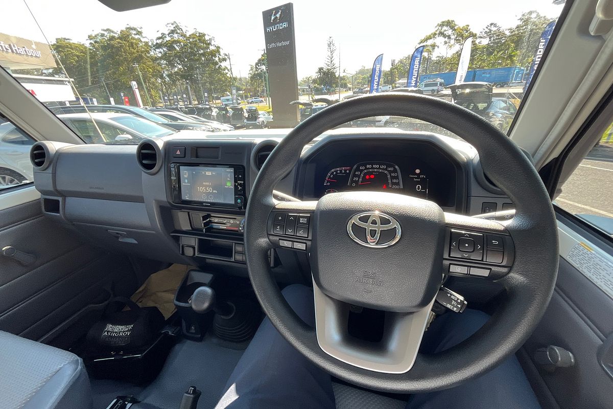 2024 Toyota Landcruiser Workmate GDJL79R 4X4