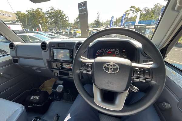 2024 Toyota Landcruiser Workmate GDJL79R 4X4