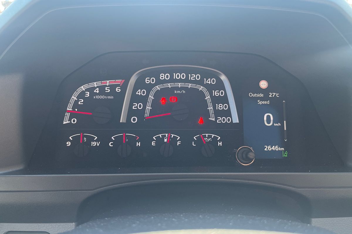 2024 Toyota Landcruiser Workmate GDJL79R 4X4